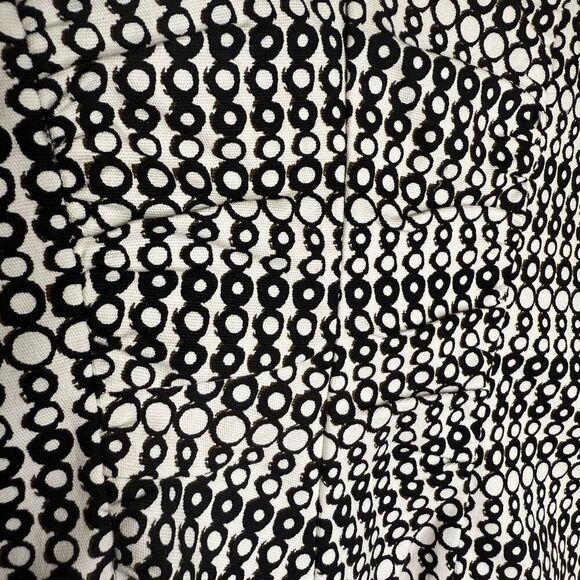 CAbi Black and White Du Jour Three Quarter Sleeve Jacket Size 8, Preppy, Career - Picture 8 of 16